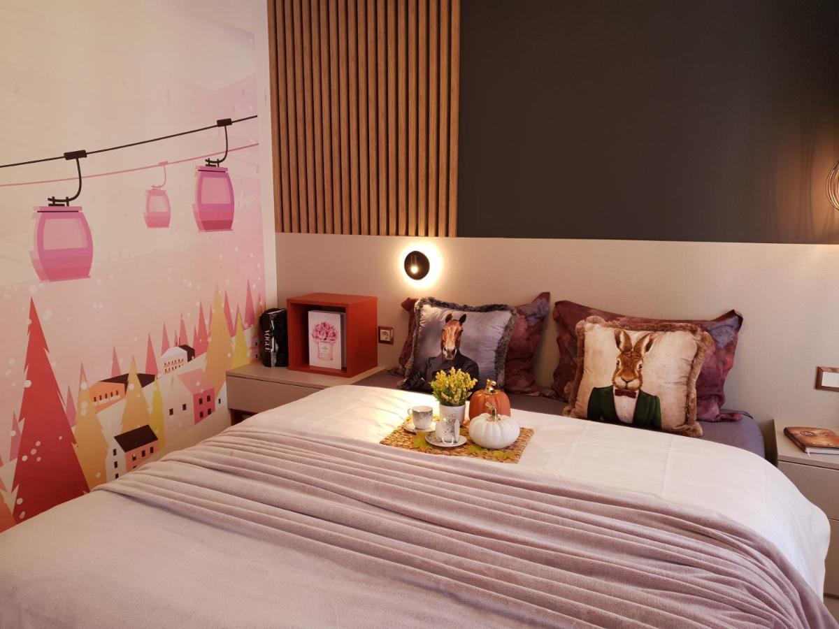 Pinewood Ang Luxurious Apartment A43, Borovets Gardens Esterno foto