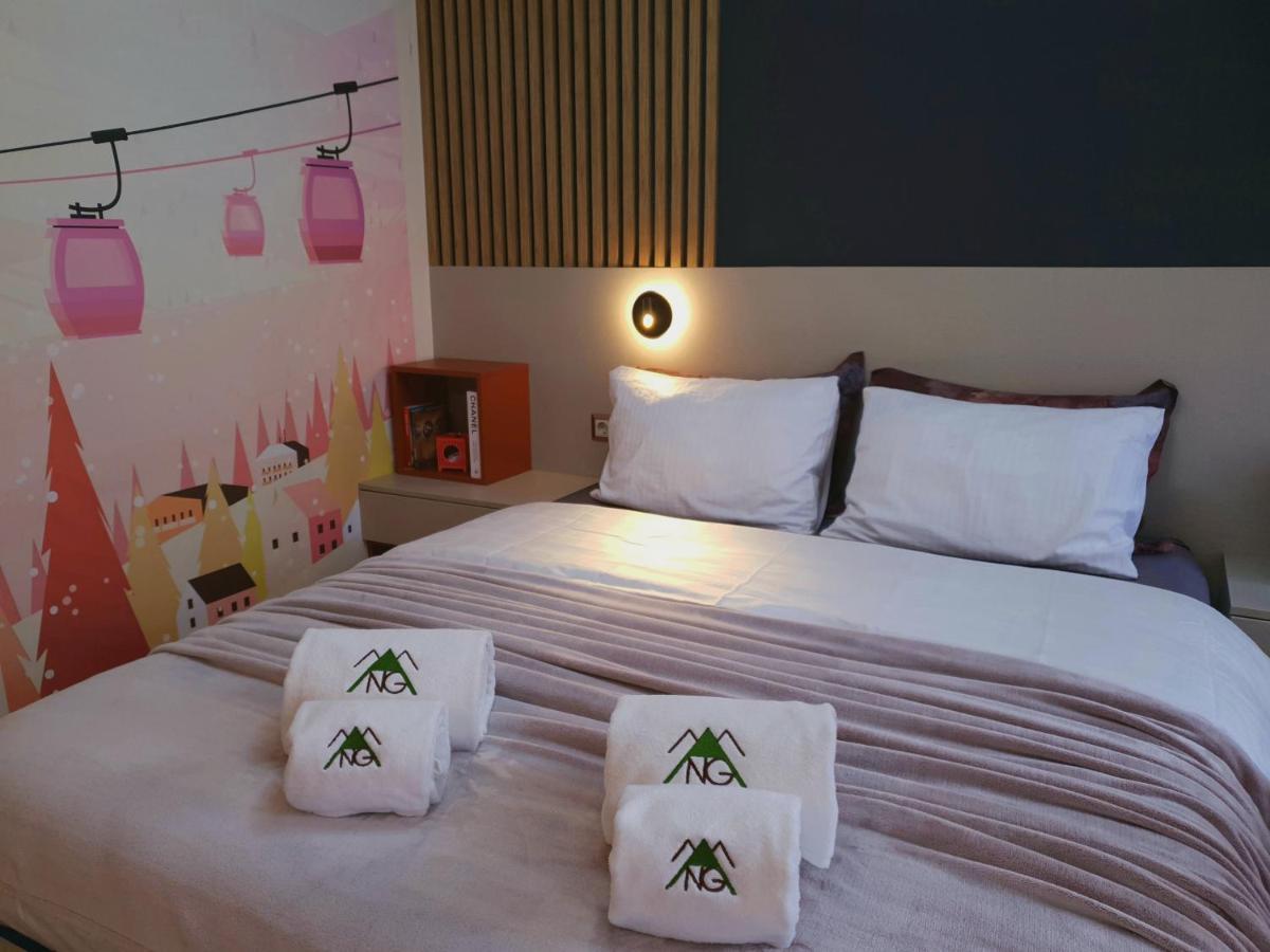 Pinewood Ang Luxurious Apartment A43, Borovets Gardens Esterno foto