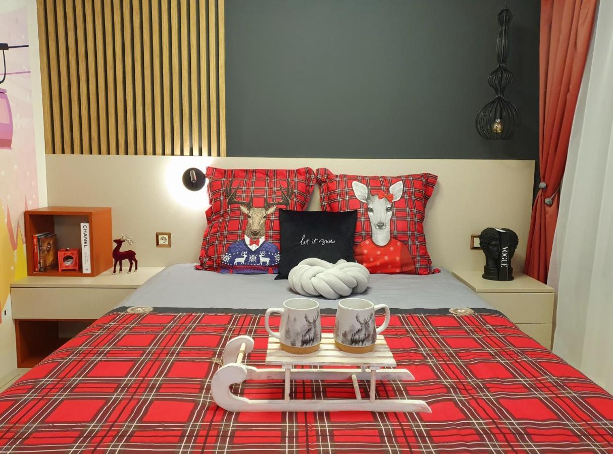 Pinewood Ang Luxurious Apartment A43, Borovets Gardens Esterno foto