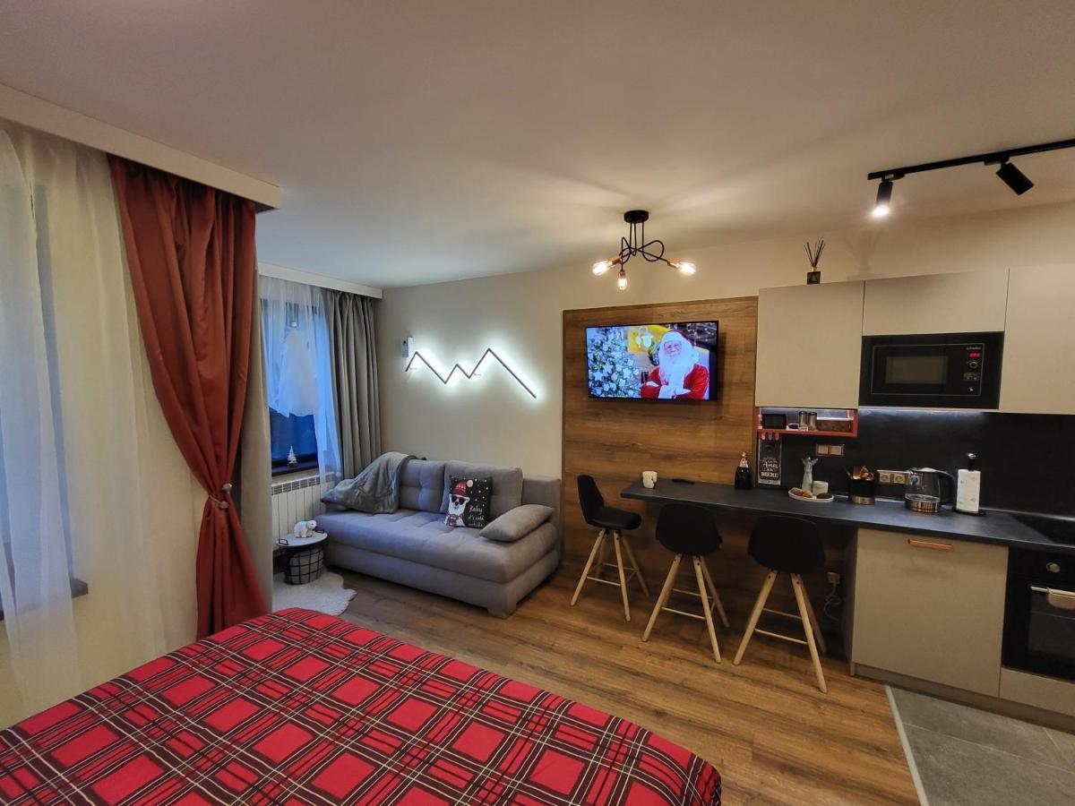 Pinewood Ang Luxurious Apartment A43, Borovets Gardens Esterno foto