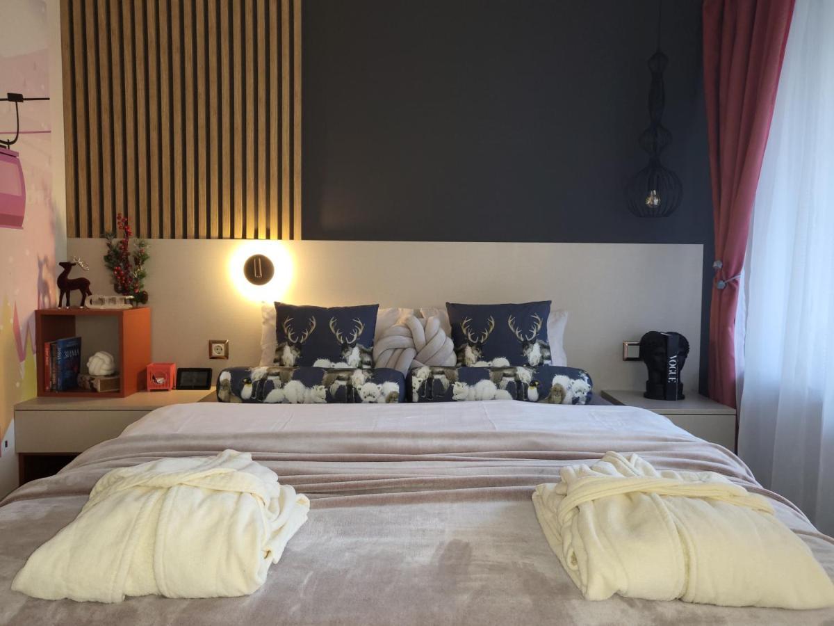 Pinewood Ang Luxurious Apartment A43, Borovets Gardens Esterno foto