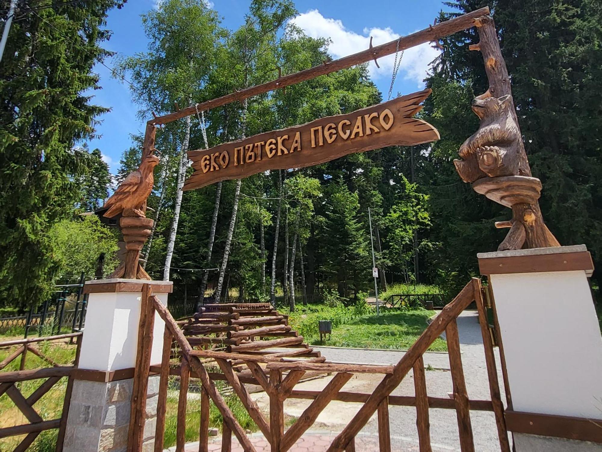Pinewood Ang Luxurious Apartment A43, Borovets Gardens Esterno foto