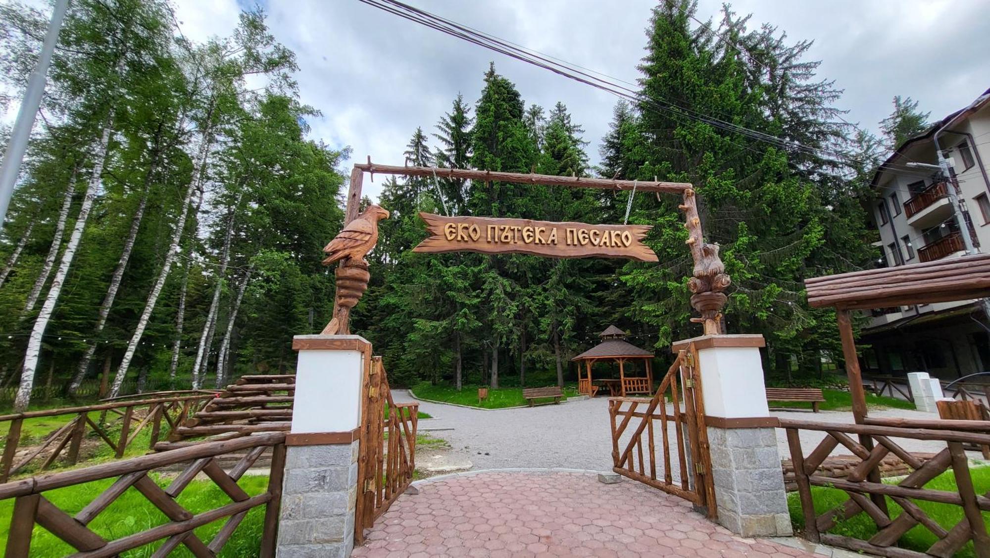 Pinewood Ang Luxurious Apartment A43, Borovets Gardens Esterno foto
