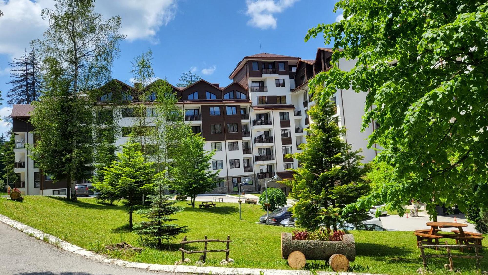 Pinewood Ang Luxurious Apartment A43, Borovets Gardens Esterno foto